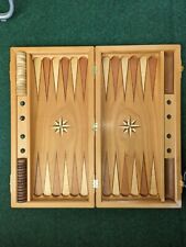 Backgammon holz handarbeit gebraucht kaufen  Markt Schwaben