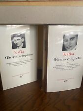 Kafka franz oeuvres d'occasion  Zillisheim