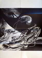Rare giger print for sale  Shipping to Ireland