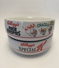 Kelloggs cereal bowls for sale  STAFFORD