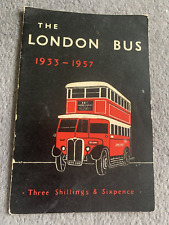 London bus 1933 for sale  WORCESTER