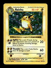 Raichu shadowless pokemon for sale  USA