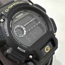 Relógio Casio G-Shock militar masculino cronógrafo preto resina 47mm DW9052-1CCG comprar usado  Enviando para Brazil