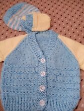 Hand knitted babyboys for sale  PONTEFRACT