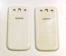 Scocca cover posteriore bianca di ricambio per Samsung Galaxy S3 i9300 2 pezzi usato  Bientina