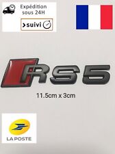 Logo rs5 noir d'occasion  Noisy-le-Grand