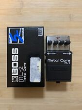 Pedal de guitarra Boss ML-2 metal núcleo distorção comprar usado  Enviando para Brazil