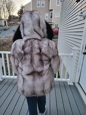 Blue fox fur for sale  Leominster