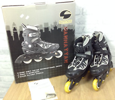 State Side Manhattan Inline Skates Rollerblades SportShock Dualflex UK6 (JF128S) for sale  Shipping to South Africa