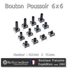 Bouton poussoir miniature d'occasion  France