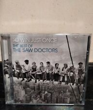 Saw doctors win for sale  MANCHESTER