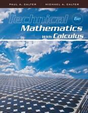 Technical mathematics calculus for sale  Aurora