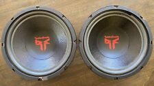 subs subwoofer pair powered for sale  Trail