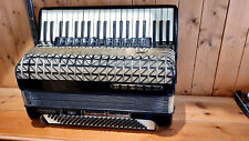 piano accordion 120 bass for sale  TOTNES