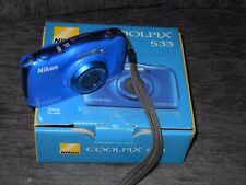 Nikon digitalkamera s33 gebraucht kaufen  Iserlohn-Kesbern