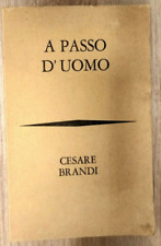 Cesare brandi passo usato  Italia