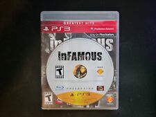 inFamous Collection (Sony PlayStation 3 PS3) Estojo e Manual Incompatíveis - Testado, usado comprar usado  Enviando para Brazil