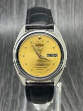 Seiko5 relógio masculino automático aço inoxidável ótimo estado. com manutenção comprar usado  Enviando para Brazil