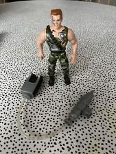 Terminator 2 Hot Blast 3d Action Figure Kenner Used Condition - Broken Straps, used for sale  Shipping to South Africa