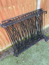Black wrought iron for sale  LONDON