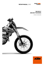 2021 ktm 250 for sale  MERTHYR TYDFIL