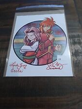Hakusho dual signed for sale  Temple