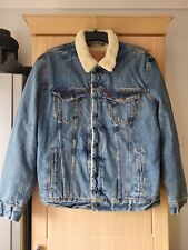 Mens levis sherpa for sale  CLACTON-ON-SEA
