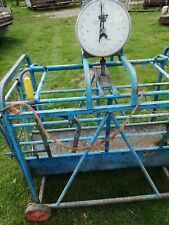 Sheep weighing scales for sale  UK