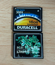 Compact flash cards for sale  NORTHAMPTON