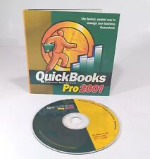 Intuit QuickBooks Pro 2001 Financial Management Software for Windows W/ Key Code for sale  Shipping to South Africa