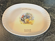 Vtg turkey platter for sale  Fairmont