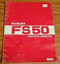 Genuine suzuki fs50 for sale  BOOTLE