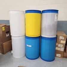 55 Gallon Plastic Water Storage Barrel Drums (used) "LOCAL PICKUP ONLY" for sale  Sterling Heights
