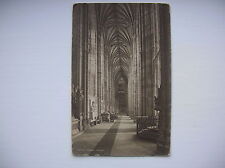 Canterbury cathedral postcard for sale  FALKIRK