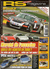 Magazine porsche 997 d'occasion  Rennes-