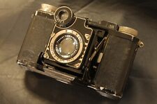 Vintage Zeiss  Ikon SUPER NETTEL  w/ Tessar 5cm f2.8 , rare version  from USA for sale  Shipping to South Africa