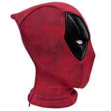 Máscara cosplay Deadpool e capa facial fantasia capuz adereços acessórios adereços de Halloween comprar usado  Enviando para Brazil