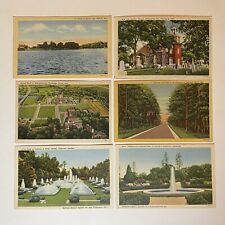Vintage linen postcards for sale  Florence