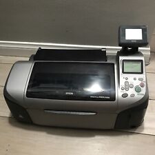 Impresora digital de inyección de tinta fotográfica Epson Stylus Photo R300 se enciende no probada segunda mano  Embacar hacia Argentina