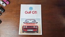 Volkswagen golf gti for sale  NEWTON STEWART