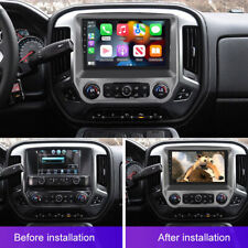 Rádio estéreo Carplay GPS veicular para 2014-2018 Chevrolet Silverado GMC Sierra Wi-Fi comprar usado  Enviando para Brazil