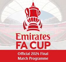 Cup final 2024 for sale  BEDFORD