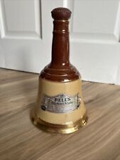 VINTAGE BELLS SCOTCH WHISKY DECANTER WADE With Stopper COLLECTABLE Bell's Empty for sale  Shipping to South Africa