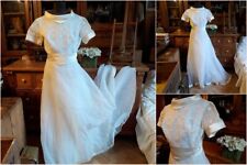 Robe mariée vintage d'occasion  Uzerche