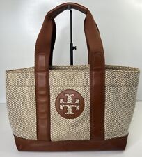 Tory burch woven for sale  Shipping to Ireland