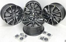 Novo conjunto de rodas Hyundai Elantra 17"x7" fabricante de equipamento original com porcas e tampas 3YF40-AB010-ALT, usado comprar usado  Enviando para Brazil