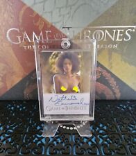 Game Of Thrones GOT Nathalie Emmanuel As Missandei Nude Facsimile Auto for sale  Shipping to South Africa