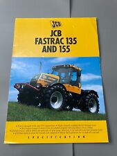 Jcb fastrac 135 for sale  ALTON