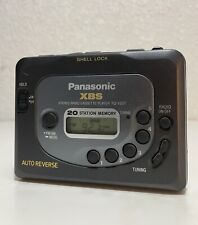 Usado, Panasonic walkman tape Cassette Audio  Radio Vintage segunda mano  Embacar hacia Argentina