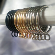 Metal curtain rings for sale  Shipping to Ireland